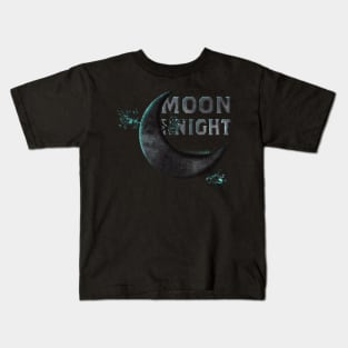 moon knight 3d moon effect Kids T-Shirt